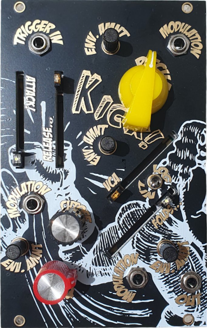 Panel image for Kick!