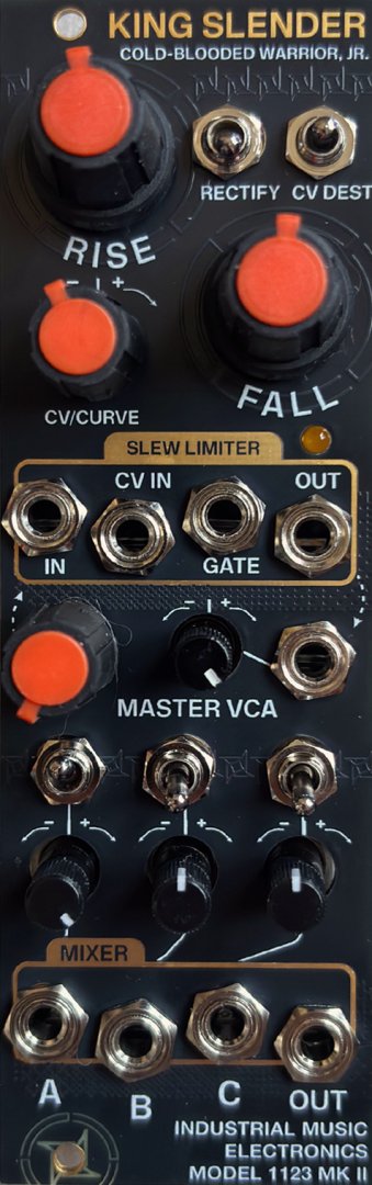 Panel image for King Slender Mk2