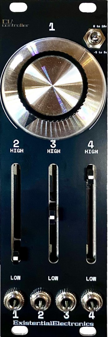 Panel image for Knobb Linear CV Controller