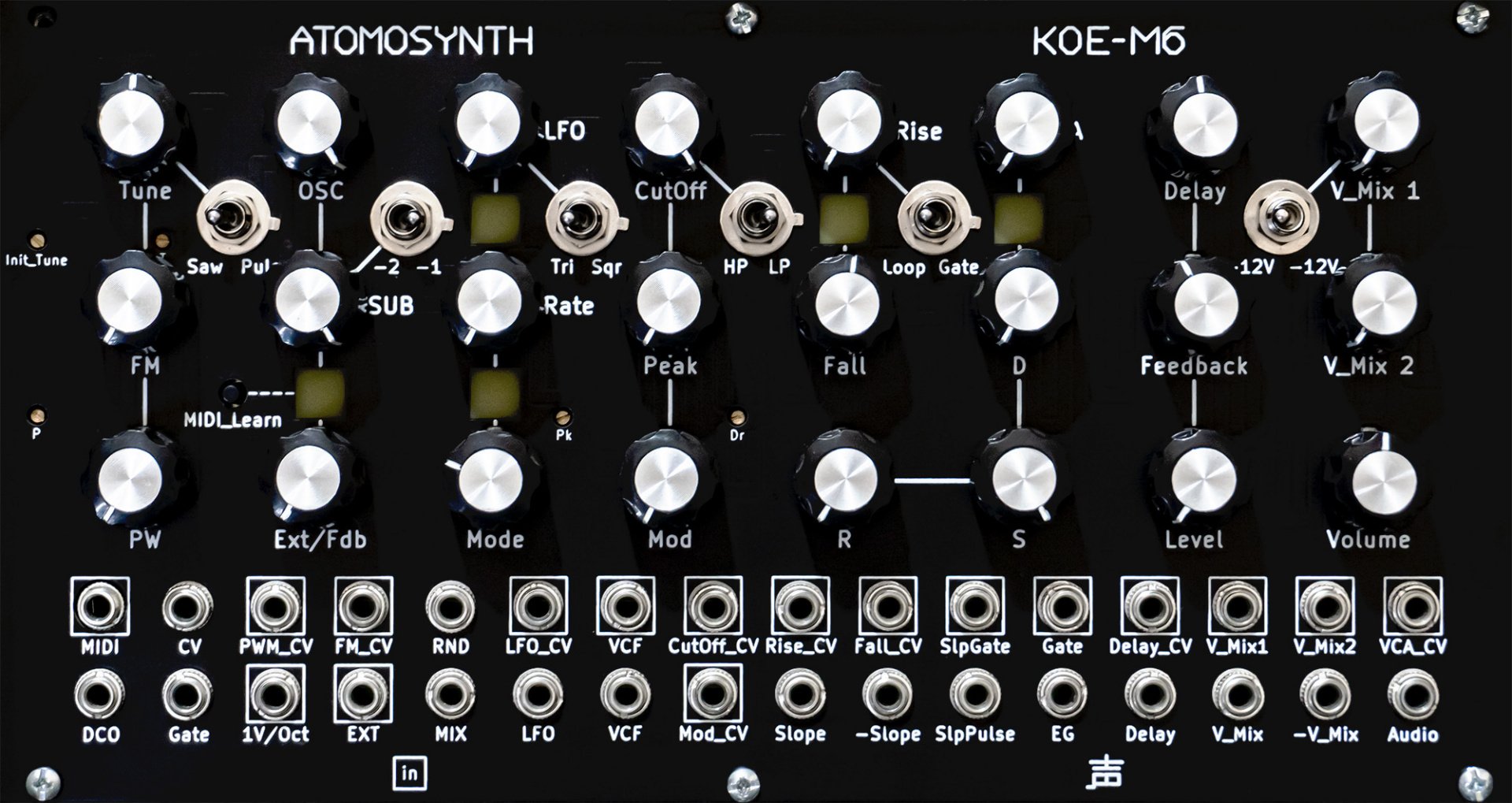 Panel image for KOE M-6