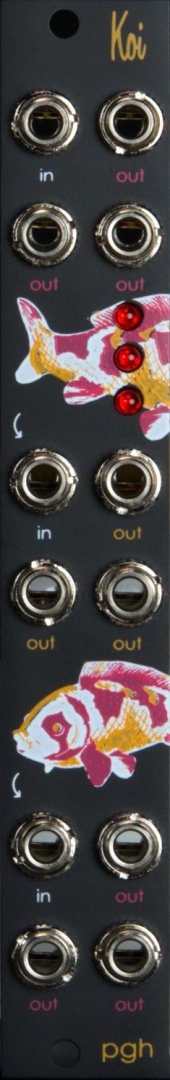 Panel image for Koi