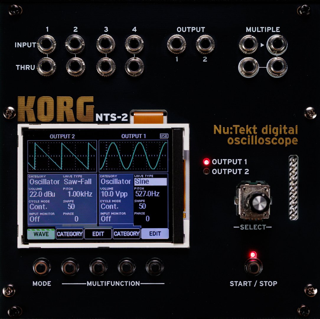 Panel image for Korg NTS-2.1