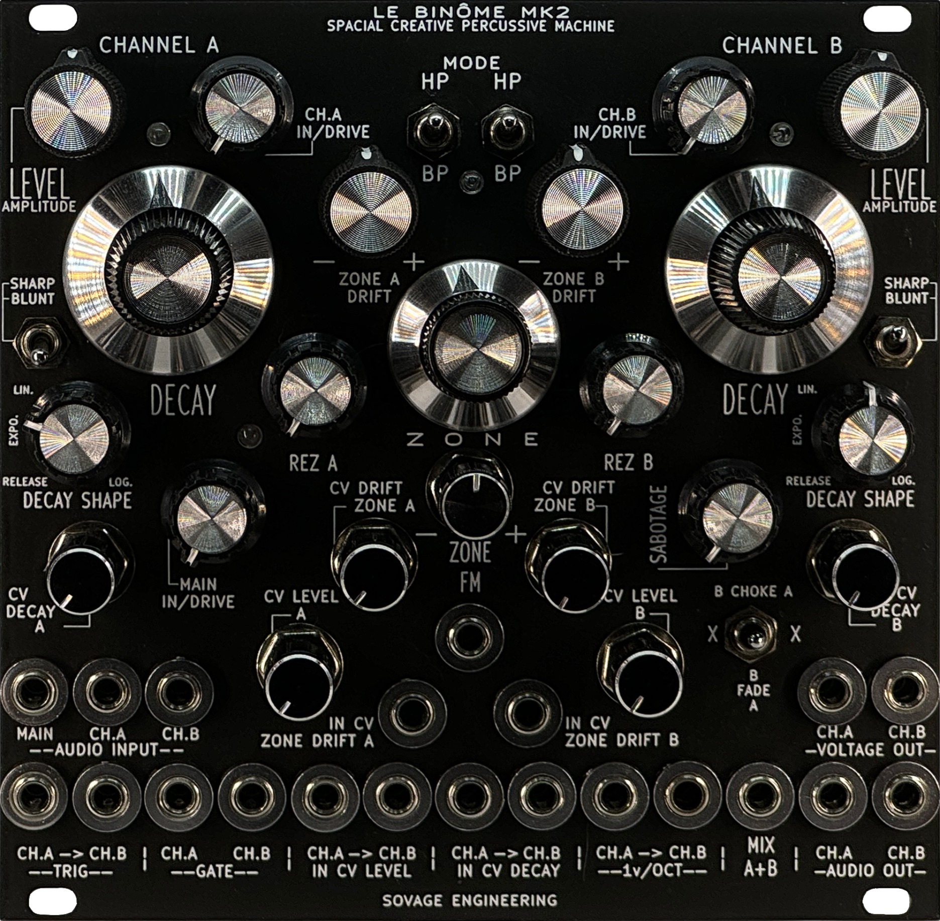 Panel image for LE BINÔME MK2