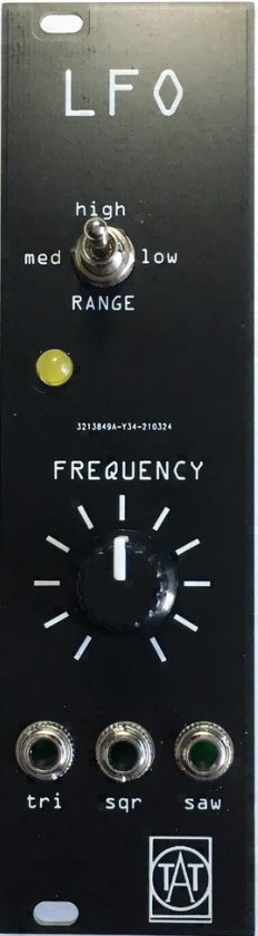Panel image for LFO