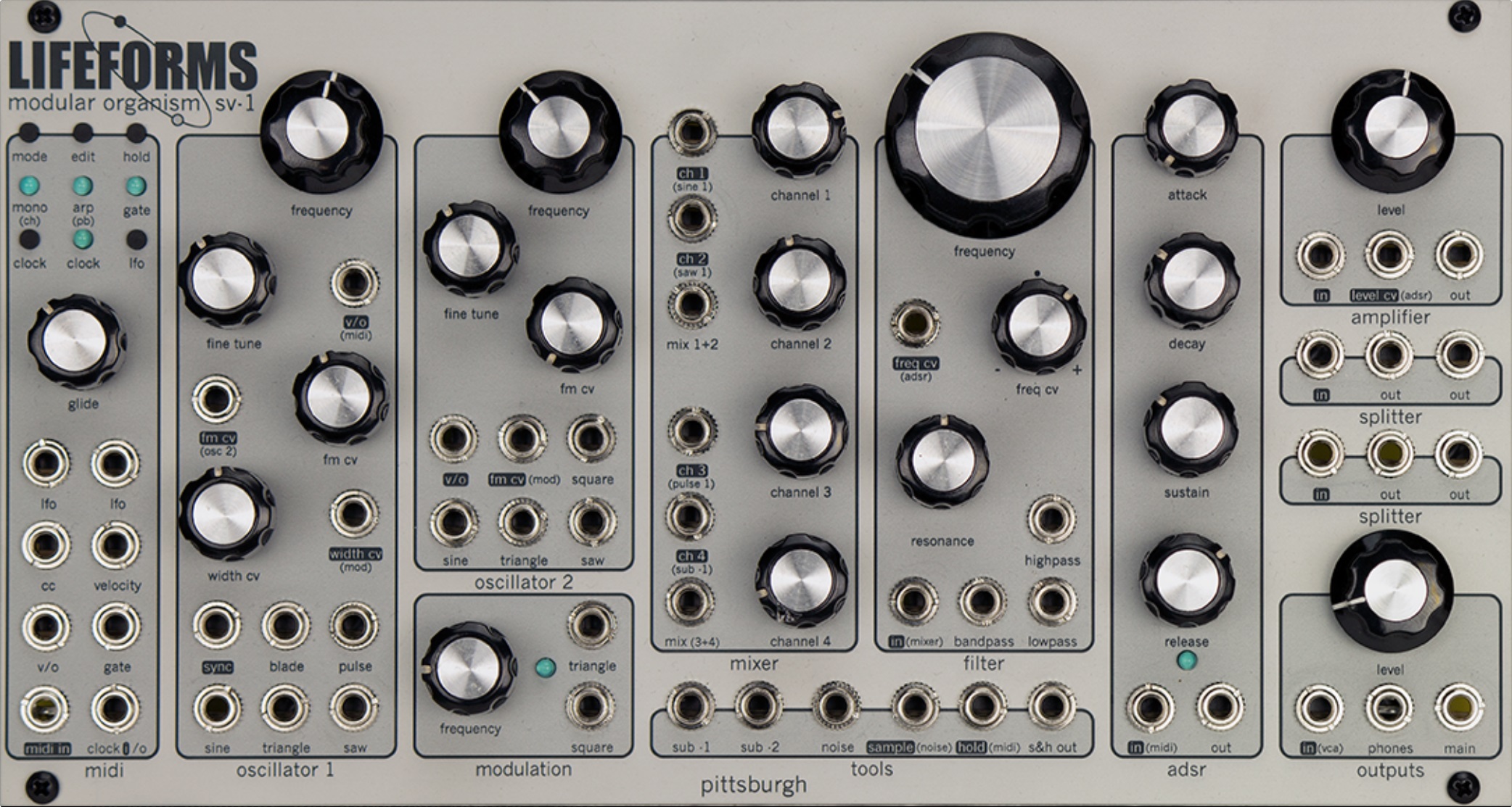Panel image for Lifeforms SV-1