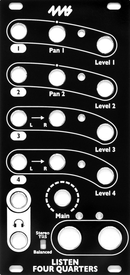 Panel image for Listen 4Q Faceplate