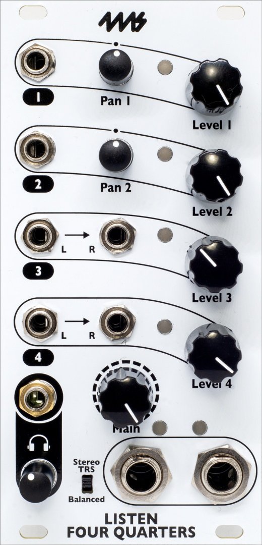 Panel image for Listen Four Quarters