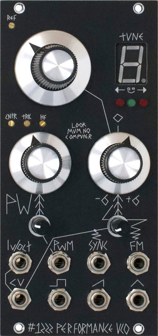 Panel image for LMNC #1222 Performance VCO