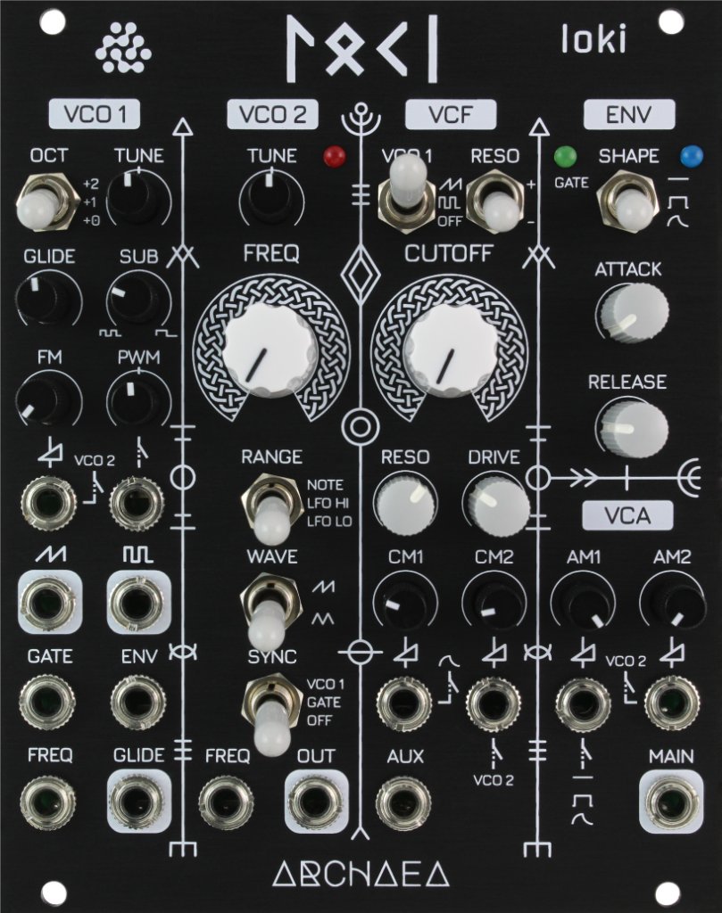 Panel image for Loki Synth Voice