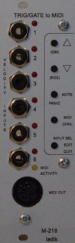 Panel image for M-218