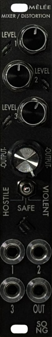 Panel image for MÊLÉE