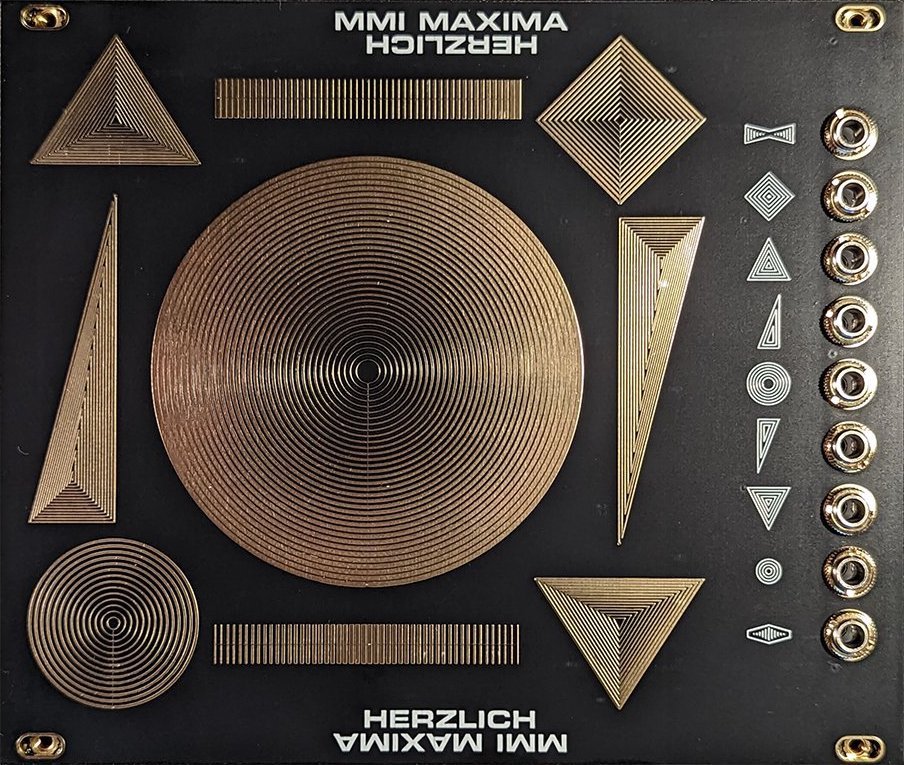 Panel image for Man-Machine Interface MMI Maxima