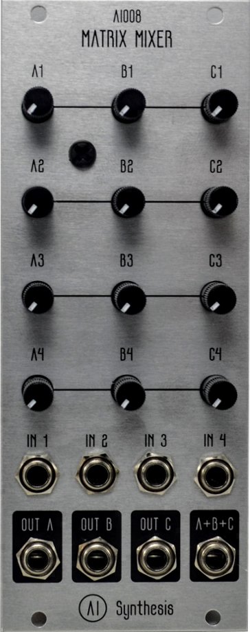 Panel image for Matrix Mixer
