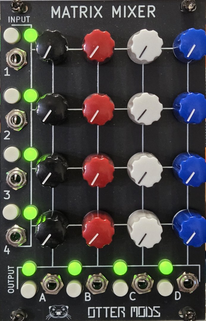 Panel image for Matrix Mixer