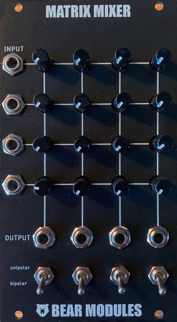 Panel image for MATRIX mkII