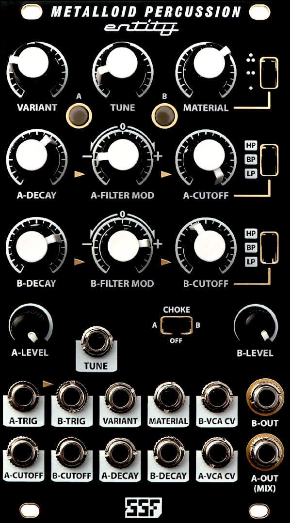 Panel image for Metalloid Percussion Entity
