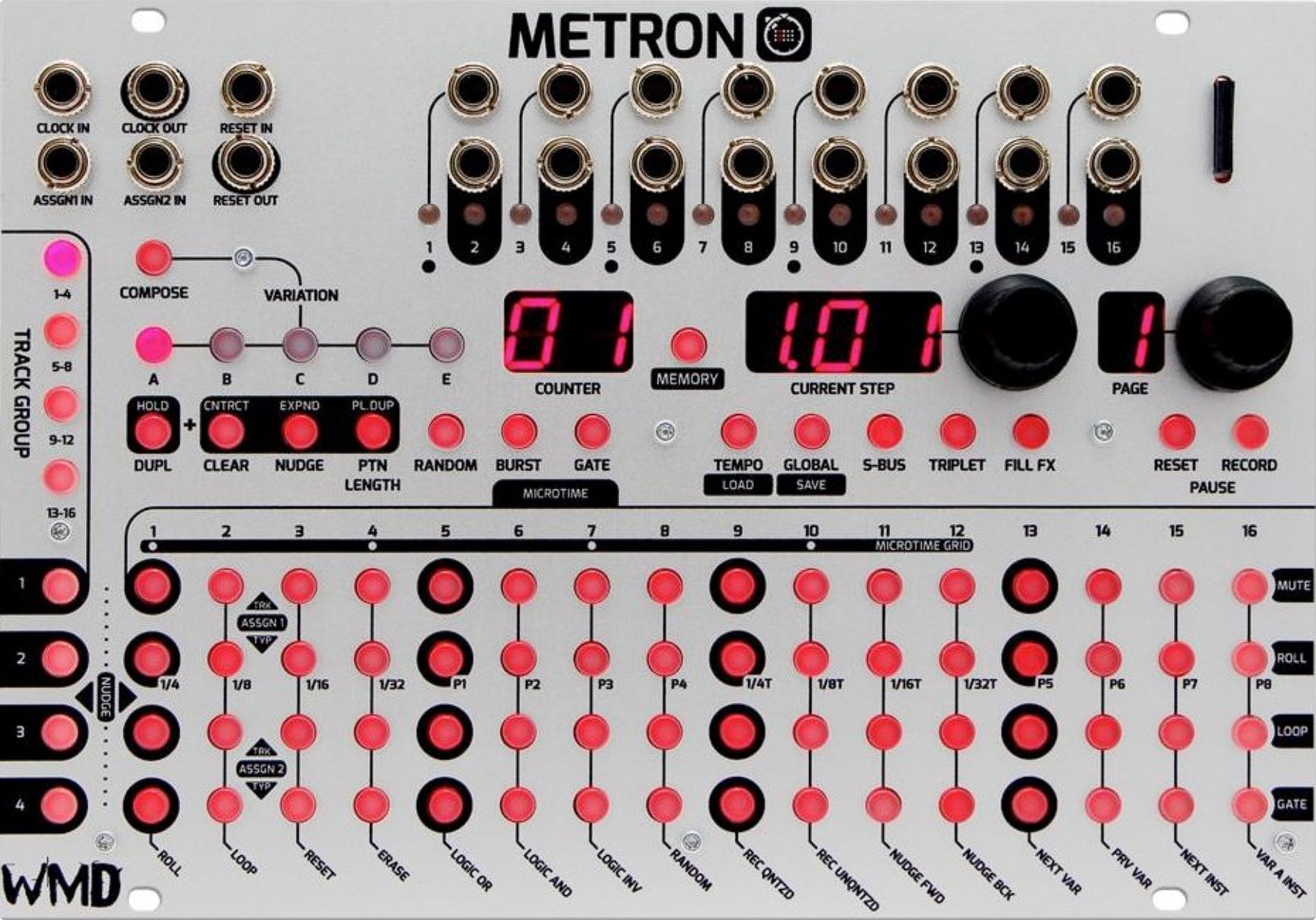 Panel image for METRON