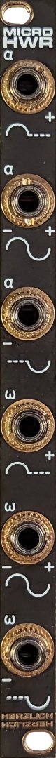 Panel image for Micro HWR