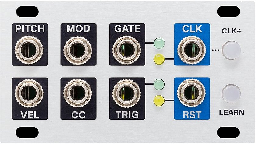 Panel image for Midi 1U