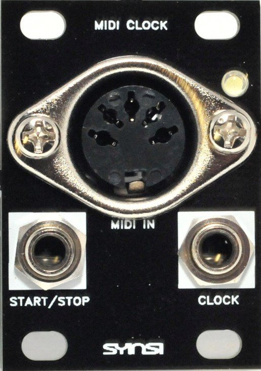 Panel image for MIDI Clock