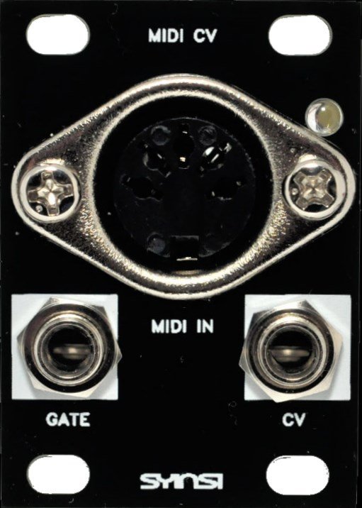 Panel image for MIDI CV