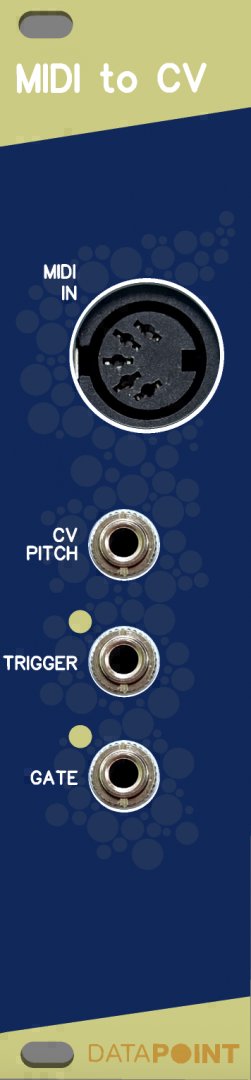 Panel image for MIDI to CV