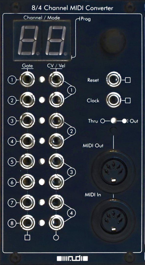 Panel image for MIDI to Drums Converter