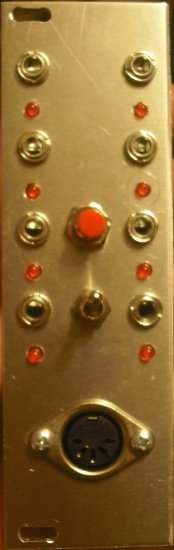 Panel image for Midi To Gate Converter