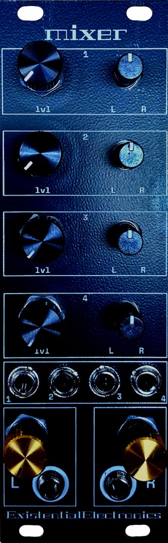 Panel image for mixer