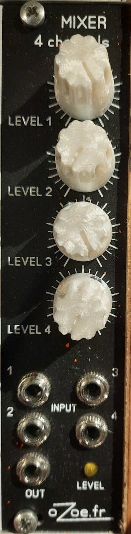 Panel image for Mixer