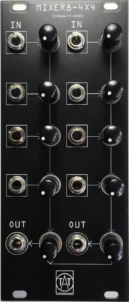 Panel image for Mixer8 - 4x4