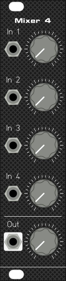 Panel image for Mixer 4