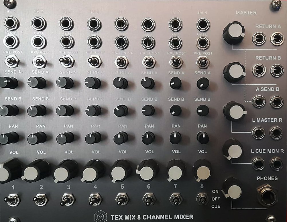 Panel image for Mixer 8CH