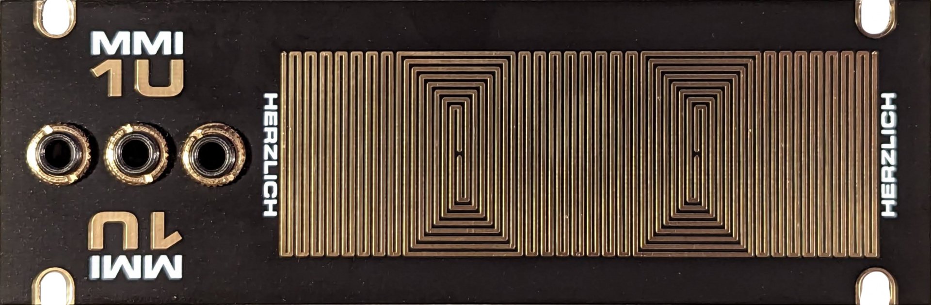 Panel image for MMI 1U