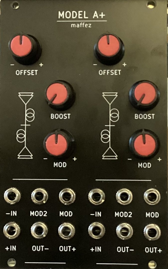 Panel image for Model A+