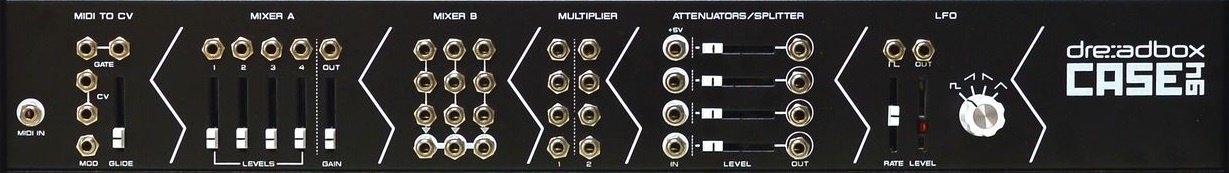Panel image for Monophonic MIDI to CV Converter