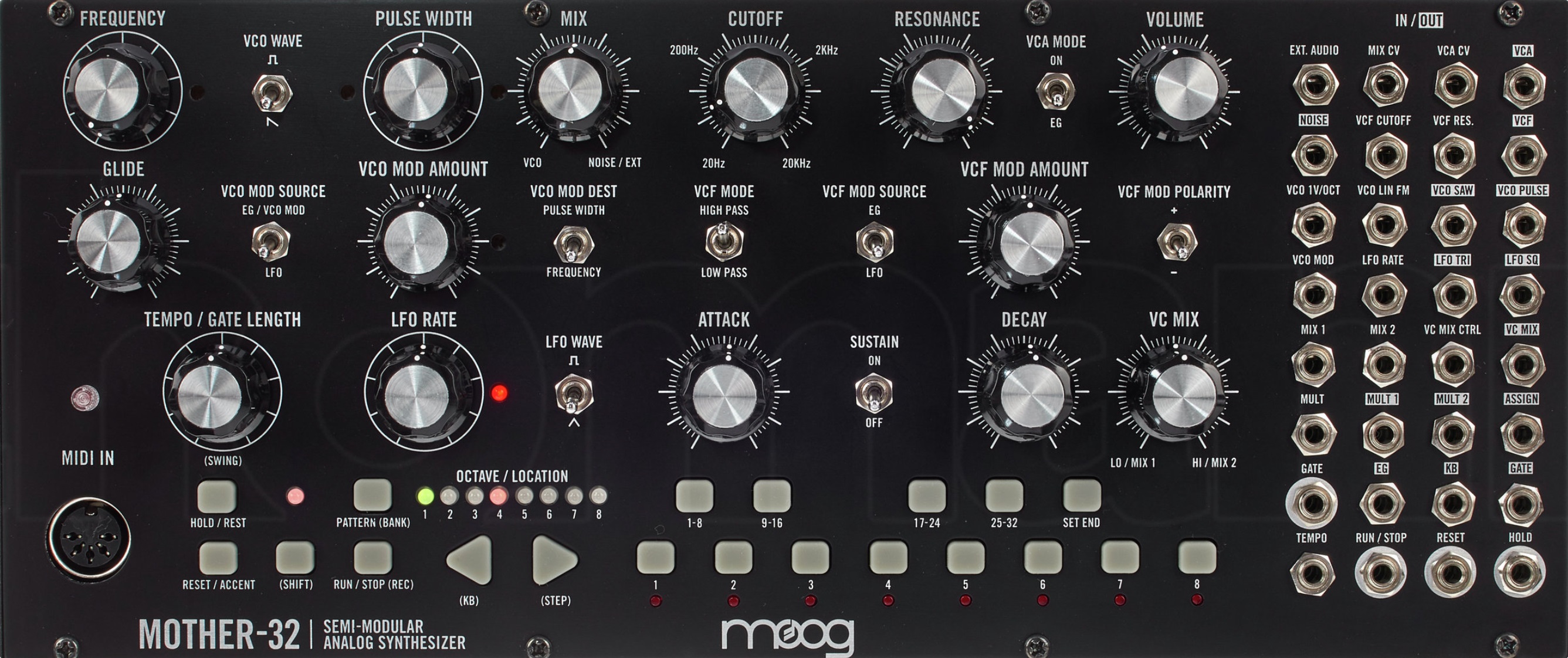 Panel image for Moog Mother-32