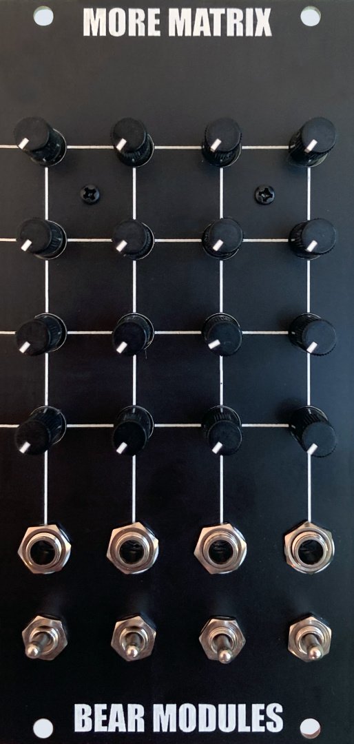 Panel image for MOREMATRIX