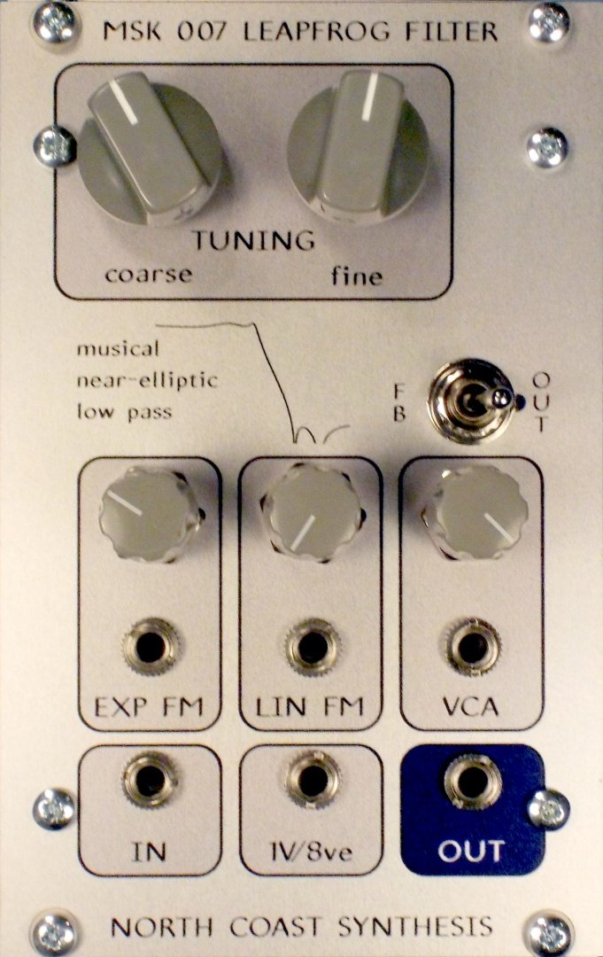 Panel image for MSK 007 Leapfrog VCF