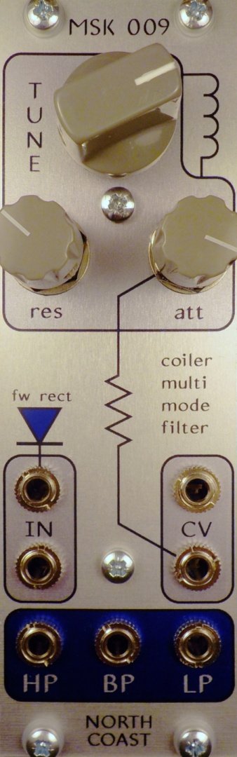 Panel image for MSK 009 Coiler VCF