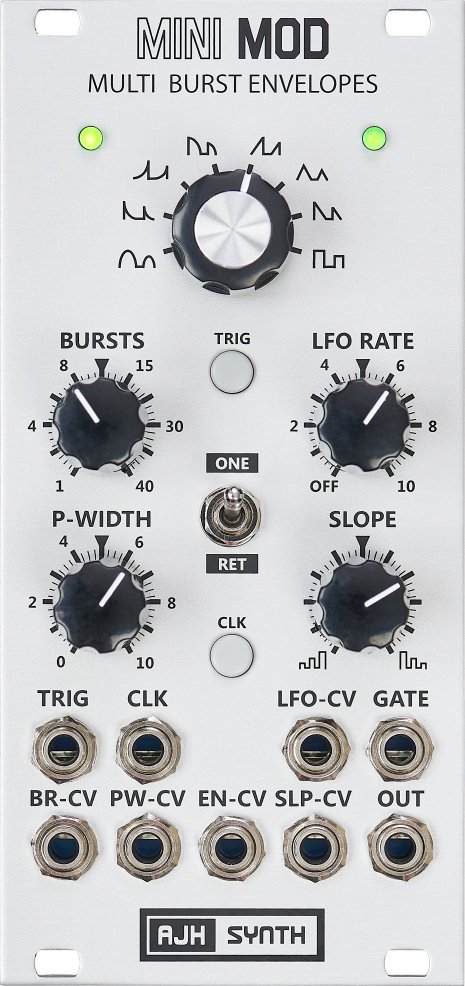 Panel image for Multi Burst Envelopes