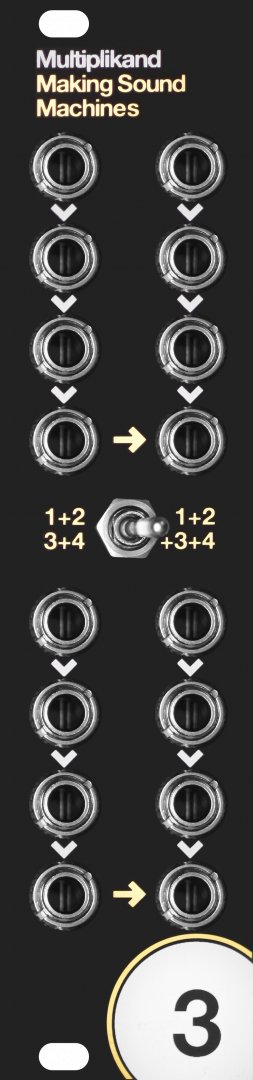 Panel image for Multiplikand