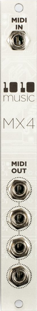 Panel image for MX4 MIDI Buffered Multiple