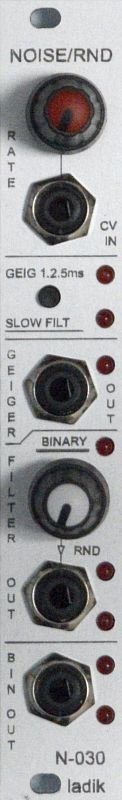 Panel image for N-030 Noise/Random