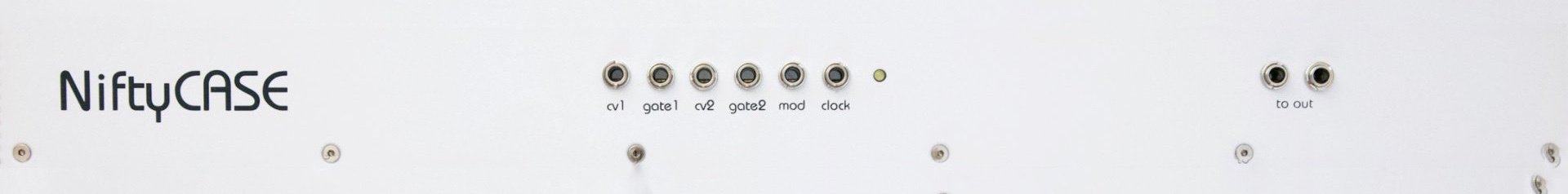 Panel image for NiftyCASE I/O Panel