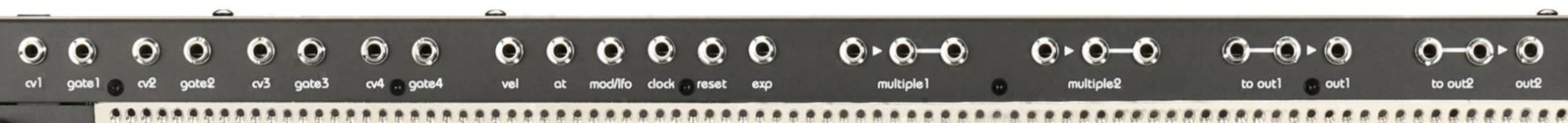 Panel image for NiftyKEYZ I/O Panel