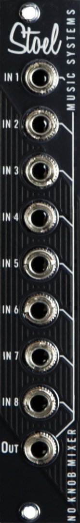 Panel image for No Knob Mixer