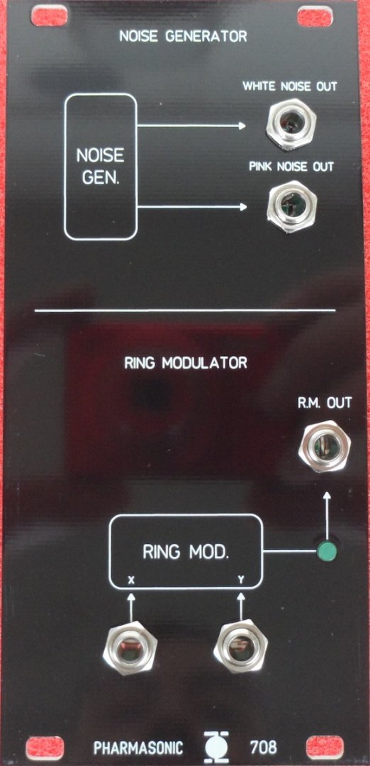 Panel image for Noise/Ring Mod 708