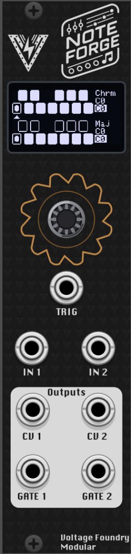 Panel image for NoteForge