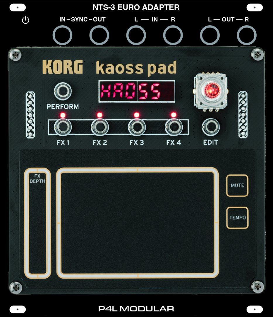 Panel image for NTS-3 euro adapter
